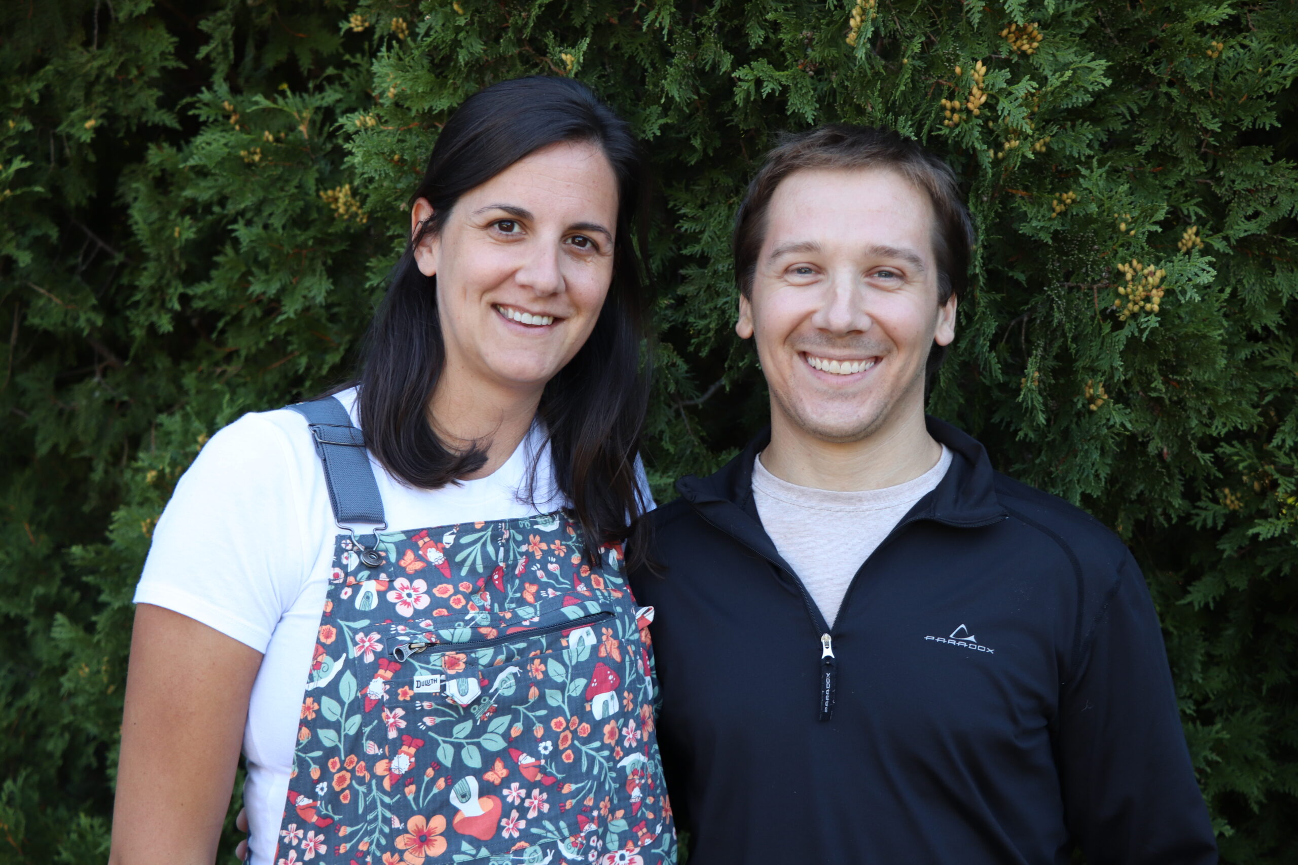 Alex Zollo (left) with Will Poirer, The 300 Committee's new Interim Stewardship Director 