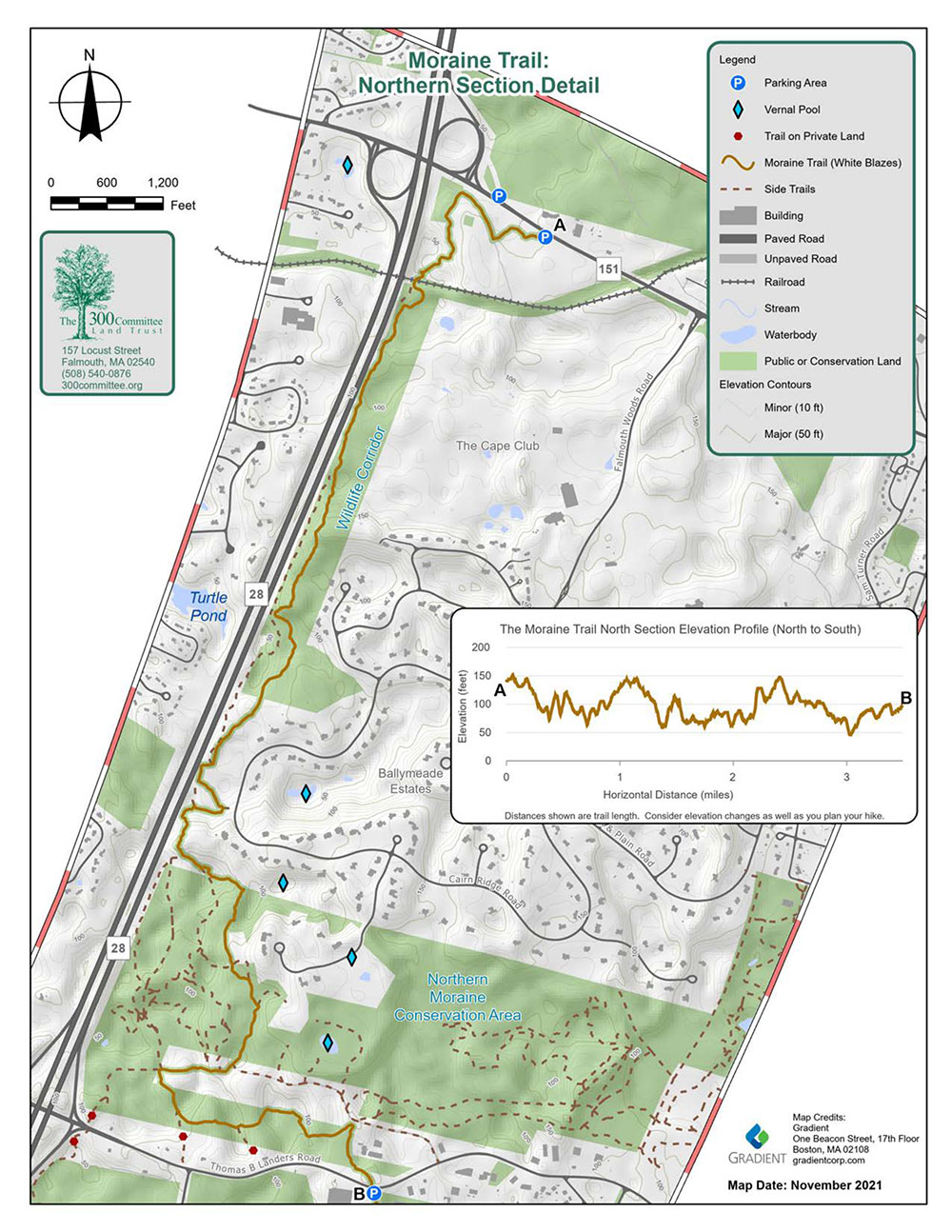 Moraine Trail – The 300 Committee Land Trust