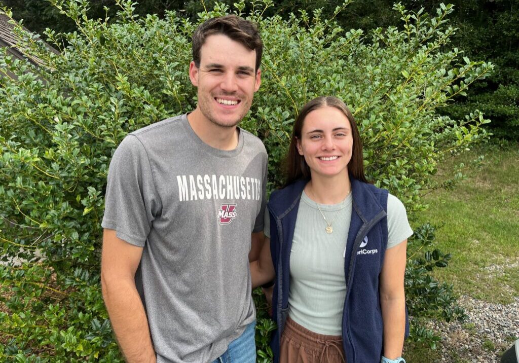 John (left) and Alayna (right)